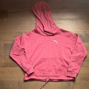 Puma Rose Hoodie with Logo